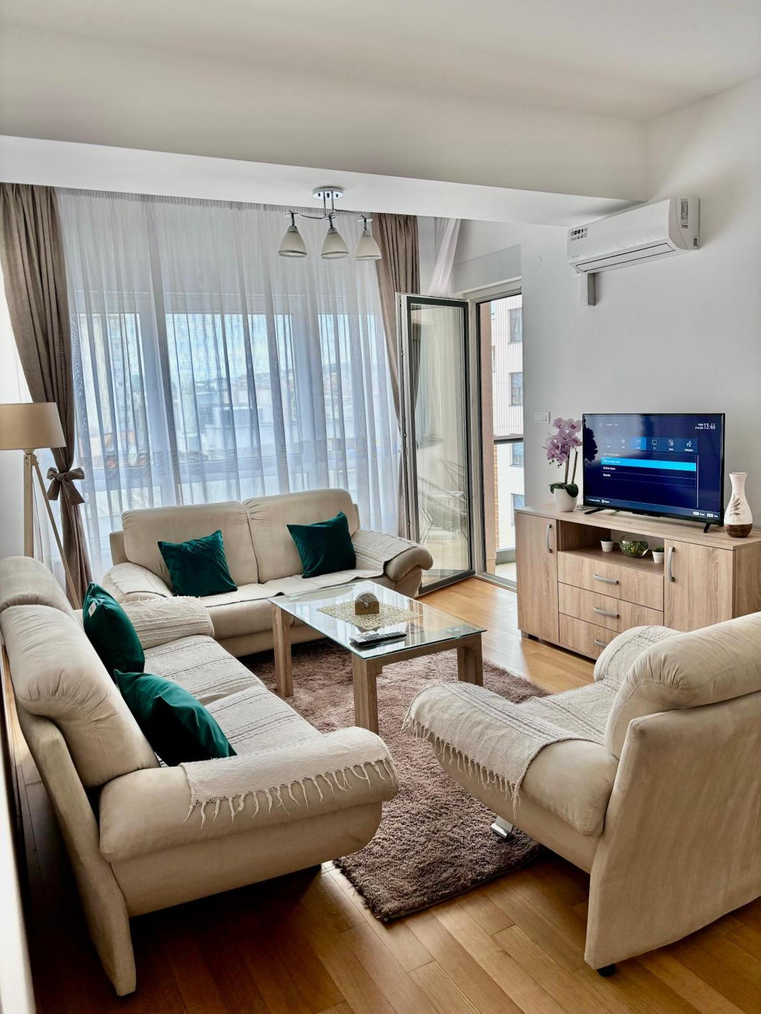 Apartmán R-Residency Tower Banja Luka Exteriér fotografie
